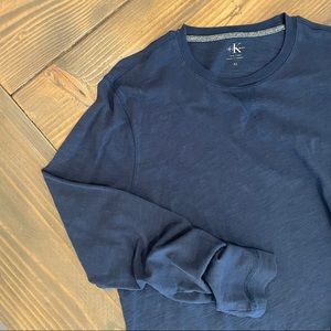 Calvin Klein Mens Long Sleeve T-shirt - Large